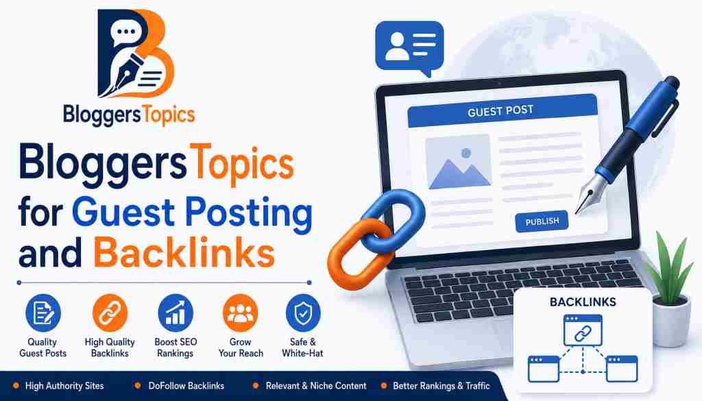BloggersTopics for Website owner