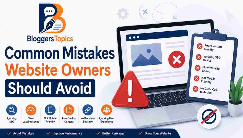 BloggersTopics for Website owner