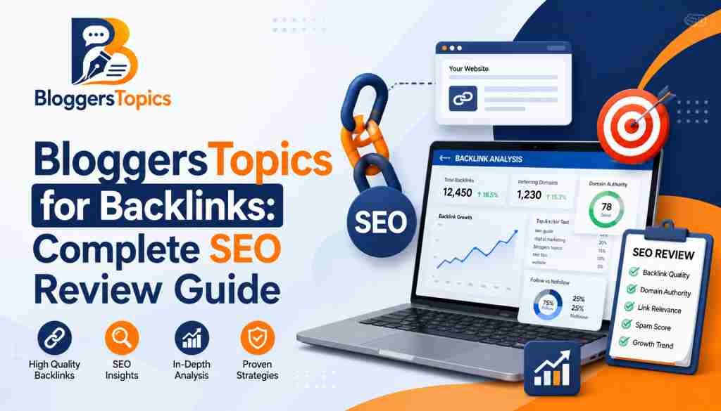 BloggersTopics for Backlinks