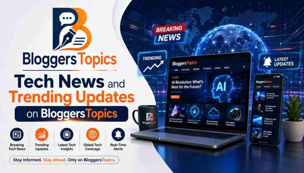 BloggersTopics for Tech & Trends