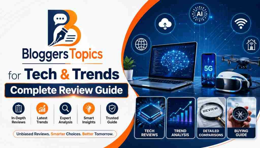 BloggersTopics for Tech & Trends