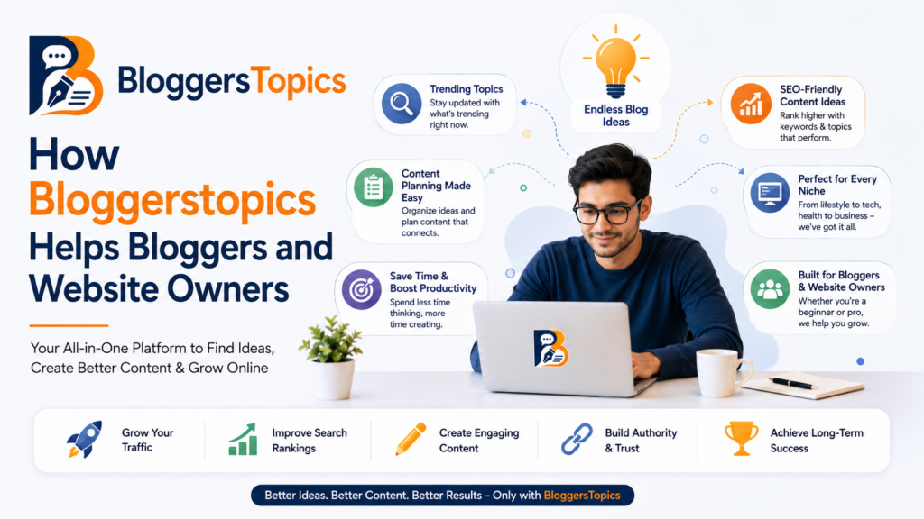 bloggerstopics